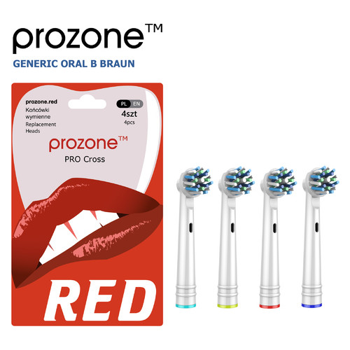 Насадка для зубної щітки ORAL-B - ProZone PRO Cross (4 шт) фото №2