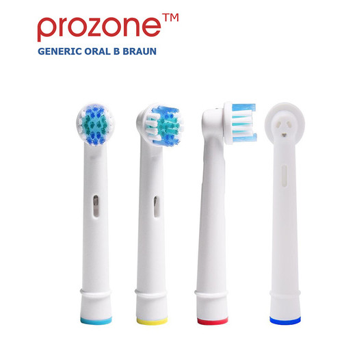 Насадки для зубної щітки ORAL-B - ProZone Classic-3D 4pcs (4 шт) PL фото №1