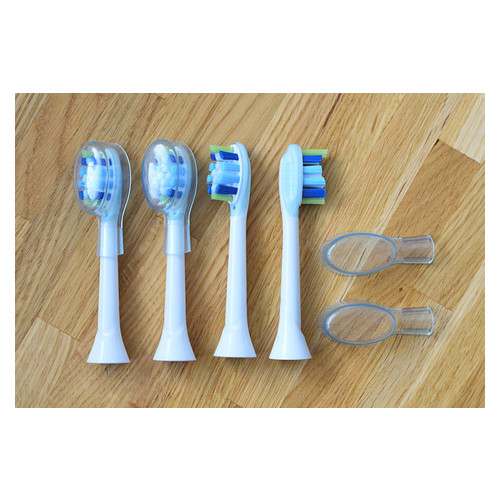 Насадки для зубної щітки Philips Sonicare - ProZone EVO-3 White (4 шт) фото №3