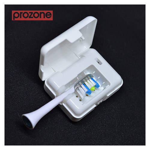 Дезінфектор зубних щіток ProZone UVC-LED Mini White фото №6