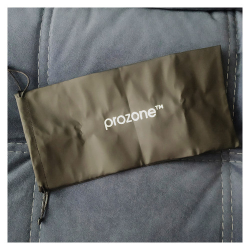 Дорожня сумка для іригатора ProZone Elastic-BAG 13x27 Black фото №1