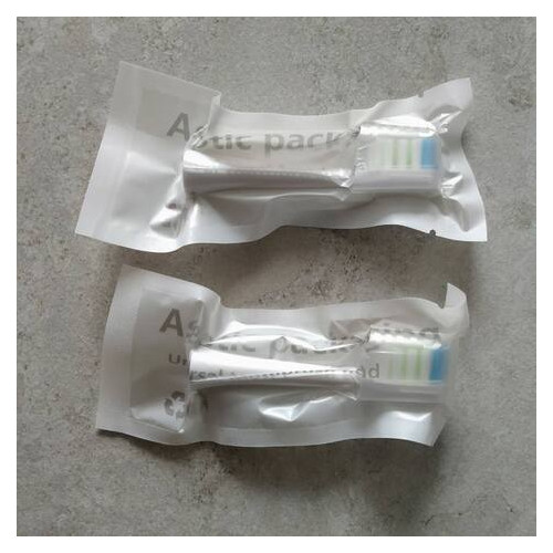 Насадки для електричної зубної щітки Lebond - ProZone Force-MAX White 2pcs фото №6