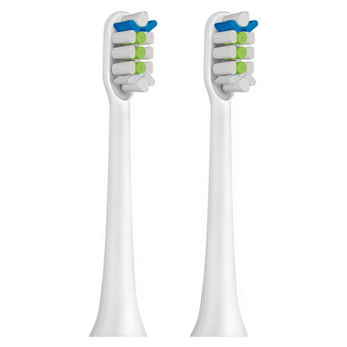 Насадки для зубної щітки SOOCAS - ProZone Classic MAX White (2шт) фото №1