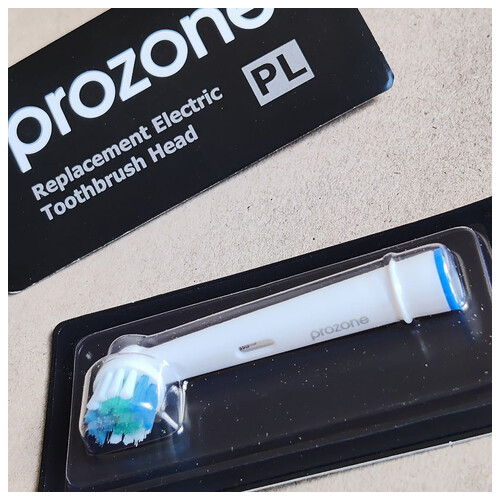 Насадки для зубної щітки ORAL-B/Braun - ProZone Classic-3D (2 шт) фото №6