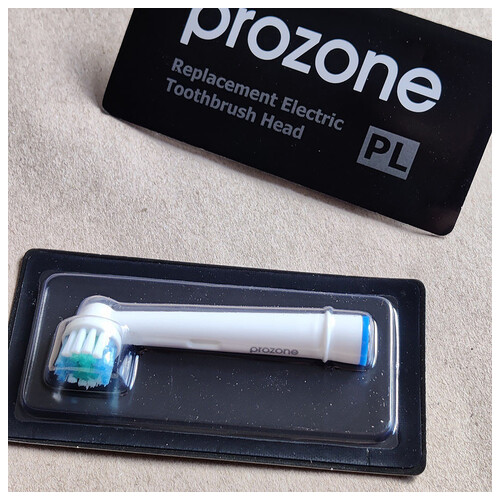 Насадки для зубної щітки ORAL-B/Braun - ProZone Classic-3D (2 шт) фото №3