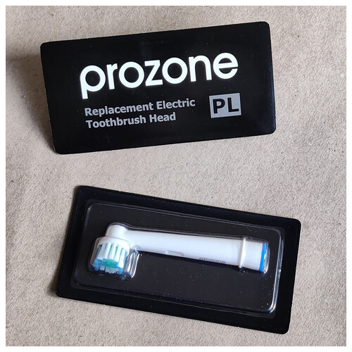 Насадки для зубної щітки ORAL-B/Braun - ProZone Classic-3D (2 шт) фото №5