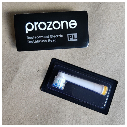 Насадки для зубної щітки ORAL-B/Braun - ProZone PRO-X Extra-Thin Care (2 шт) фото №5