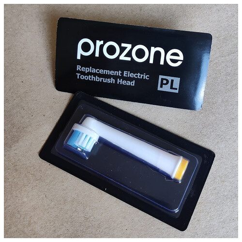 Насадки для зубної щітки ORAL-B/Braun - ProZone PRO-X Intensive Care (2 шт) фото №5