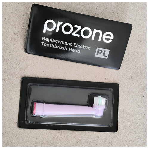Насадки ORAL-B/Braun - ProZone Classic-Kids (2 шт) Дитячі рожеві фото №2
