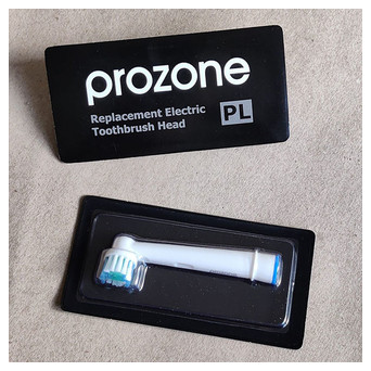 Насадки для зубної щітки ORAL-B/Braun - ProZone Classic-3D (2 шт) фото №1