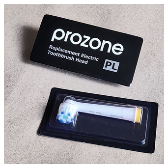 Насадки для зубної щітки ORAL-B/Braun - ProZone PRO-X Extra-Thin Care (2 шт) фото №2