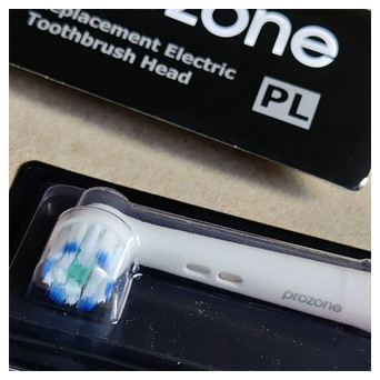 Насадки для зубної щітки ORAL-B/Braun - ProZone PRO-X Extra-Thin Care (2 шт) фото №3
