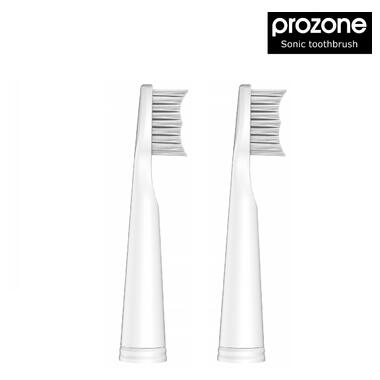 Насадки для зубної щітки ProZone JOKER-Heads Basic (White) 2pcs фото №2