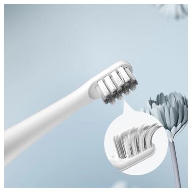 Насадки для зубної щітки Xiaomi ENCHEN Electric Toothbrush T501 White 2pcs фото №5