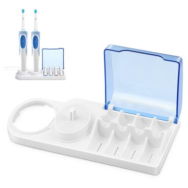 Підставка органайзер для зубної щітки та насадок IwConcept Stand organizer for Braun/Oral-B ( GW013-R) фото №2