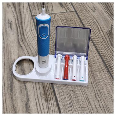 Підставка органайзер для зубної щітки та насадок IwConcept Stand organizer for Braun/Oral-B ( GW013-R) фото №4