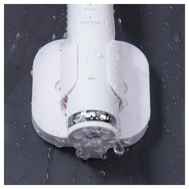 Тримач електричної зубної щітки на стіну з автозажимом BUEO BS-996 White фото №3