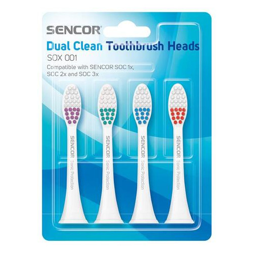 Насадка для зубной щетки Sencor SOX001 фото №2