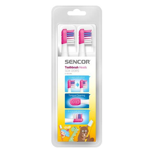 Насадка для зубної щітки Sencor SOX013RS фото №1