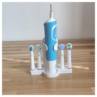 Підставка для насадок та зубної щітки Oral-B GW014-O Біла фото №4