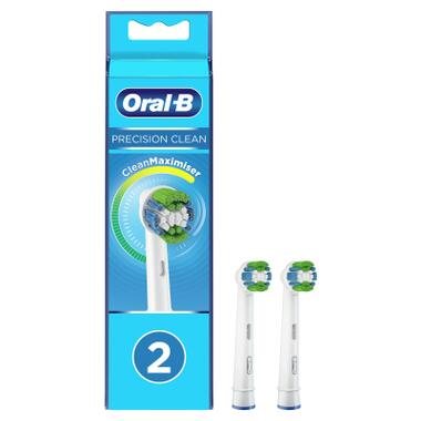 Насадка для зубної щітки Oral-B Precision Clean EB20RB CleanMaximiser (2) фото №1