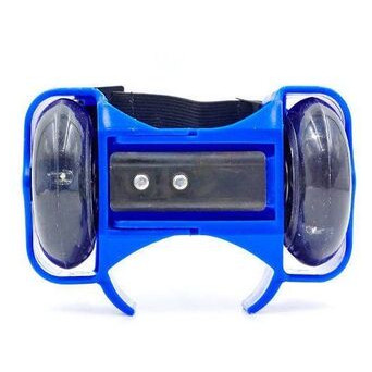 Ролики на п'яту Record Flashing Roller SK-166 Синій (60429230) фото №4