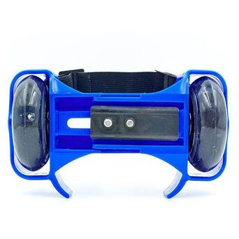Ролики на п'яту Record Flashing Roller SK-166 Синій (60429230) фото №5