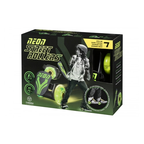 Ролики Neon Street Rollers Зелений (N100736) фото №6