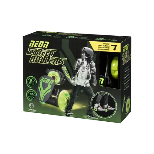 Ролики Neon Street Rollers Зелений (N100736) фото №10