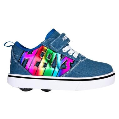 Роликові кросівки Heelys Х2 Pro HE101279 Blue Denim Blue Rainbow (31) 5333392 фото №3