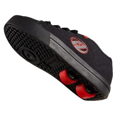 Роликові кросівки Heelys Classic X2 HE100969 Black Red Logo Canvas (30) 8723711 фото №3