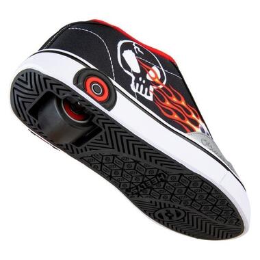 Роликові кросівки Heelys X Hot Wheels Fire CB HES10487 Black Red (35) 2276191 фото №2