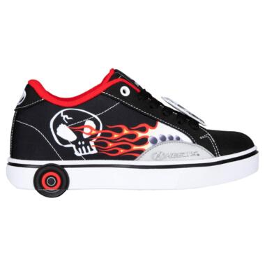 Роликові кросівки Heelys X Hot Wheels Fire CB HES10487 Black Red (35) 2276191 фото №3