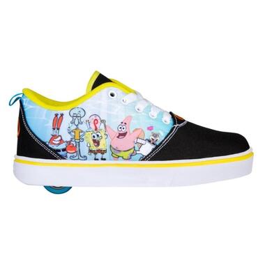 Роликові кросівки Heelys X SpongeBob Pro 20 Prints HES10489 Black Yellow Orange Blue (33) 2340102 фото №2