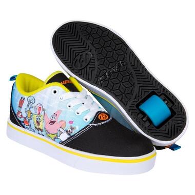 Роликові кросівки Heelys X SpongeBob Pro 20 Prints HES10489 Black Yellow Orange Blue (38) 2340106 фото №1