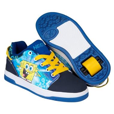 Роликові кросівки Heelys X SpongeBob Voyager Navy Yellow Sky Blue HES10491 (33) 4862847 фото №1