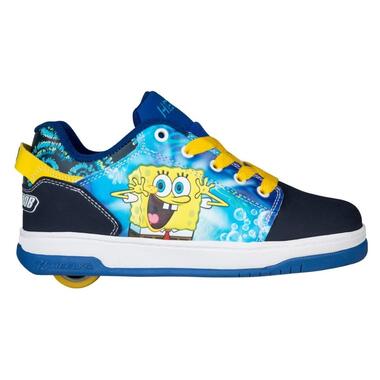 Роликові кросівки Heelys X SpongeBob Voyager Navy Yellow Sky Blue HES10491 (33) 4862847 фото №2