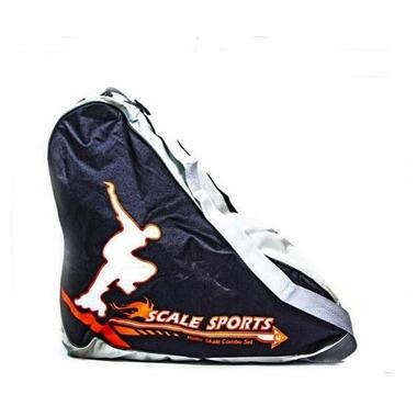 Набір роликів із захистом Scale Sports LED Фіолетовий (розмір 34-37) + сумка (LFC905MVIOLET) фото №4