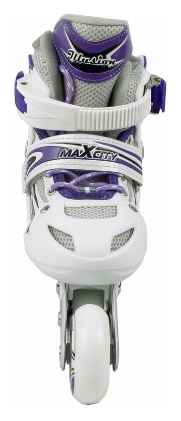 Роликовые коньки Max City Illusion Combo р 31-34 Violet (комплект) фото №2