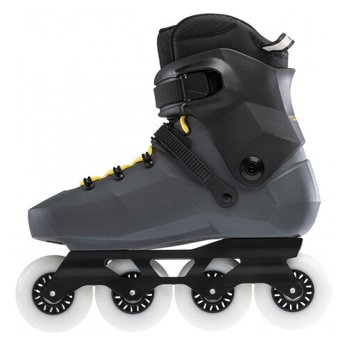 Rollerblade Twister Edge Anthracite Yellow 2021 (45) фото №3