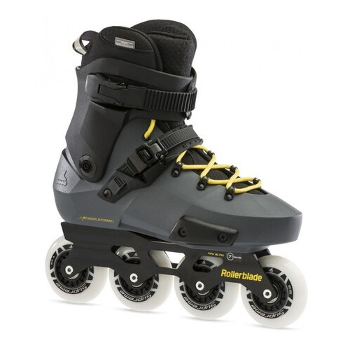 Rollerblade Twister Edge Anthracite Yellow 2021 (45) фото №1
