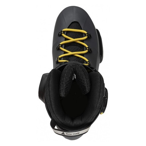 Rollerblade Twister Edge Anthracite Yellow 2021 (45) фото №6