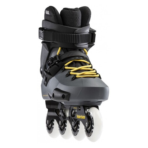 Rollerblade Twister Edge Anthracite Yellow 2021 (45) фото №2