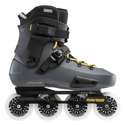 Rollerblade Twister Edge Anthracite Yellow 2021 (45) фото №4