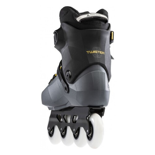 Rollerblade Twister Edge Anthracite Yellow 2021 (45) фото №5