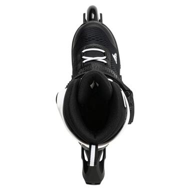 Ролики дитячі Rollerblade Microblade Black White 2022 (Чорно-білий, 28-32) (07221900-787-28-32) фото №3