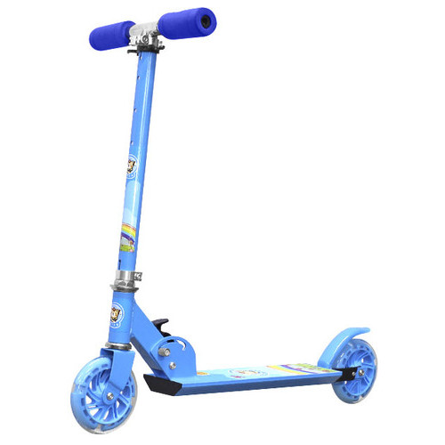 Двоколісний дитячий самокат Scooter 999 Синій фото №2