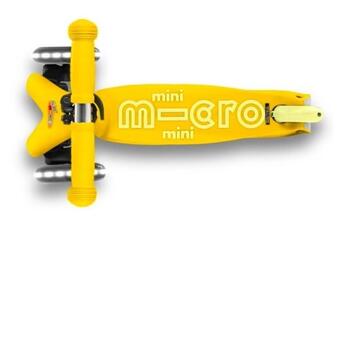 Самокат Mini Micro Deluxe LED (Жовтий, Yellow(ММD053)) фото №2