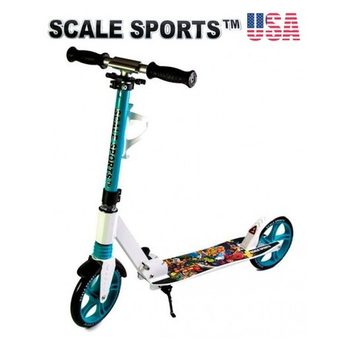 Самокат Scale Sports Elite (SS-15) Tiffani + Led фонарик фото №1