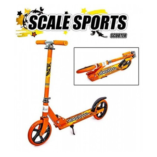 Самокат Scale Sports Scooter City 460 Оранжевый USA фото №1